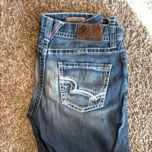 Big Star Bootcut Jeans - Blue